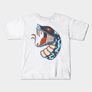 Frost snake Kids T-Shirt